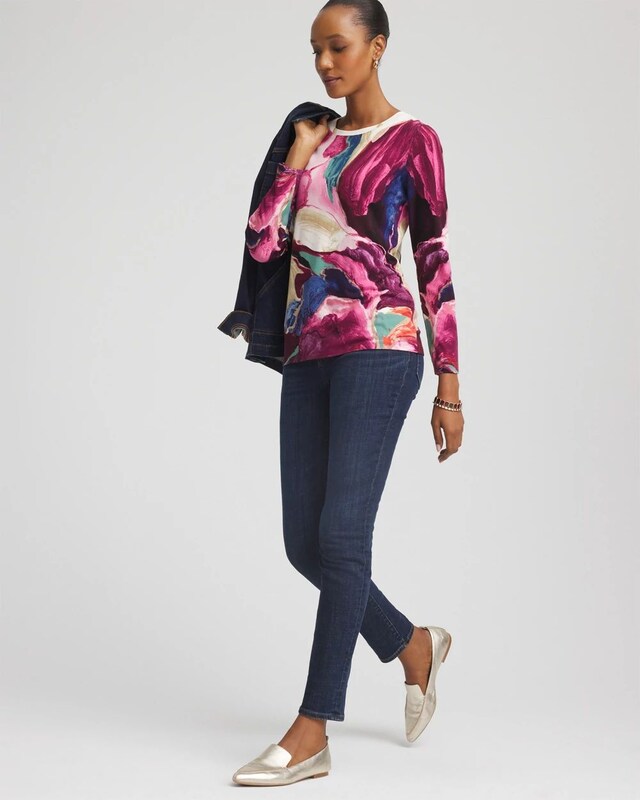 Artisanal Touch of Cool Layering Tee - image 2
